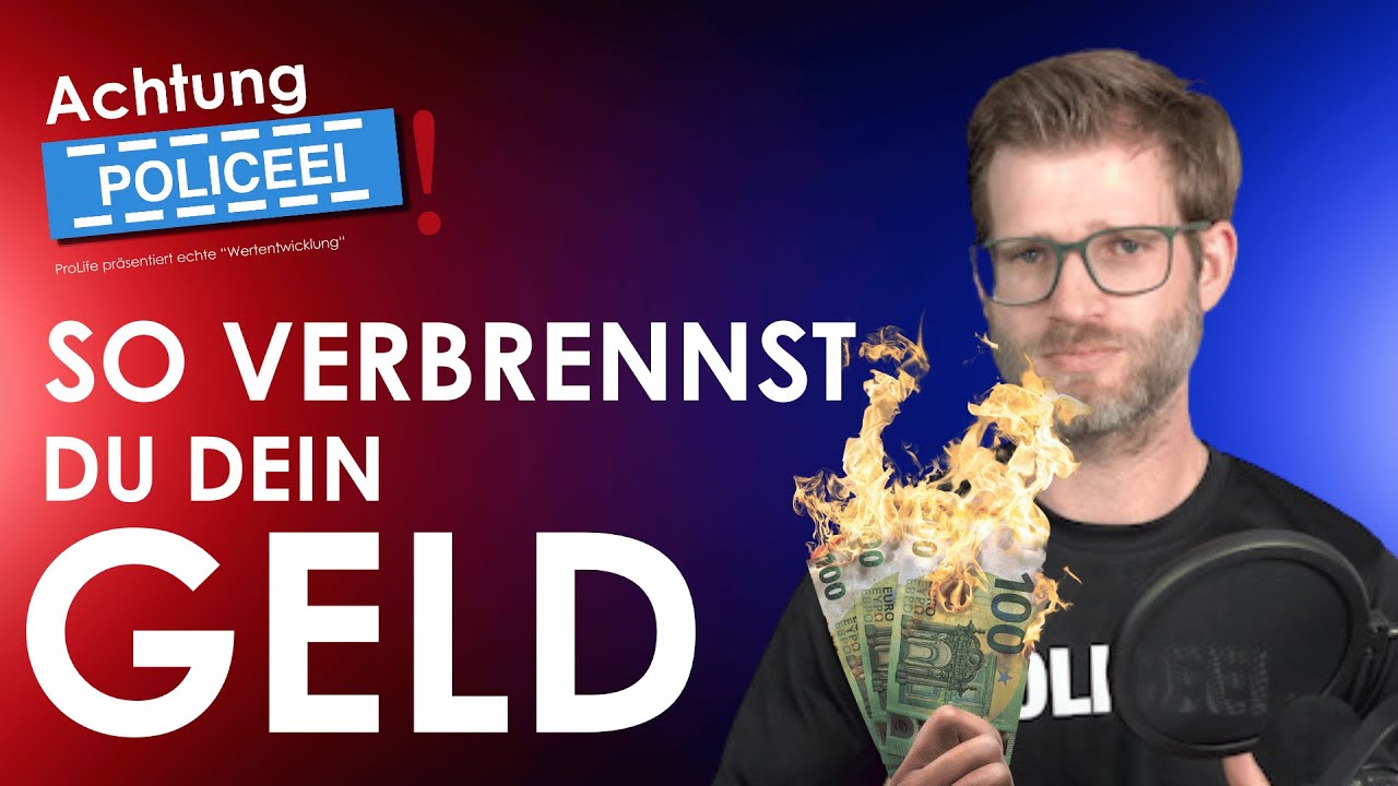 Wenn die Versicherung Geld verbrennt ??