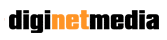 Logo der Firma diginetmedia
