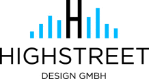 Logo der Firma HIGHSTREET DESIGN GmbH