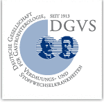 Logo der Firma Deutsche Gesellschaft für Gastroenterologie, Verdauungs- und Stoffwechselkrankheiten e.V