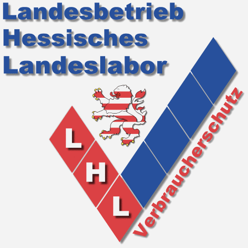 Logo der Firma Landesbetrieb Hessisches Landeslabor