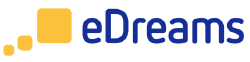 Logo der Firma eDreams