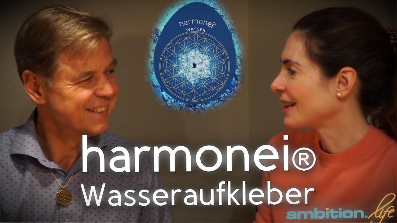 Wasseraufkleber harmonei