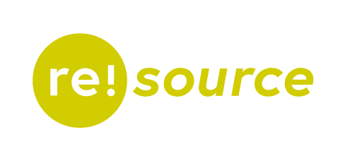 Logo der Firma re!source gemeinnützige Stiftung e.V.
