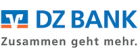 Logo der Firma DZ BANK AG Deutsche Zentral-Genossenschaftsbank