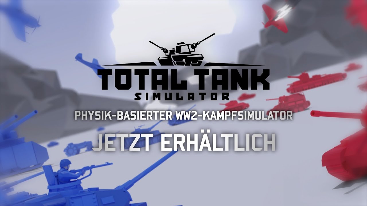 Total Tank Simulator | Launch Trailer | Steam