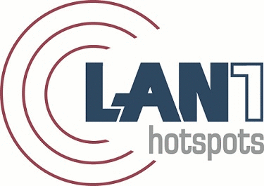 Logo der Firma LAN1 Hotspots GmbH