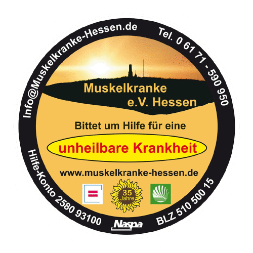 Logo der Firma Muskelkranke e.V. Hessen