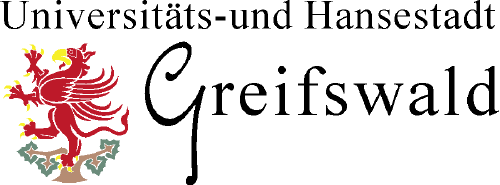 Logo der Firma Universitäts- und Hansestadt Greifswald