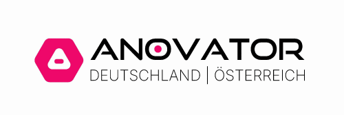 Logo der Firma Anovator Deutschland und Österreich