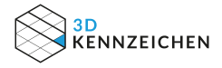 Logo der Firma 3D-Kennzeichen GmbH