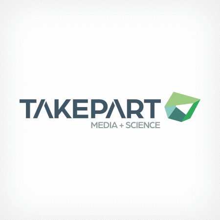 Logo der Firma TAKEPART Media + Science GmbH