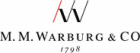 Logo der Firma M.M.Warburg & CO