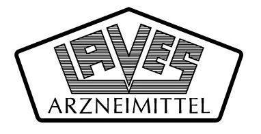 Logo der Firma Laves-Arzneimittel GmbH