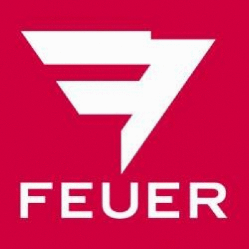 Logo der Firma FEUER Kommunikation und Design AG