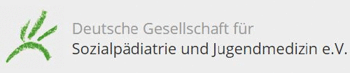 Logo der Firma Deutsche Gesellschaft für Socialpädiatrie und Jugendmedizin e.V.