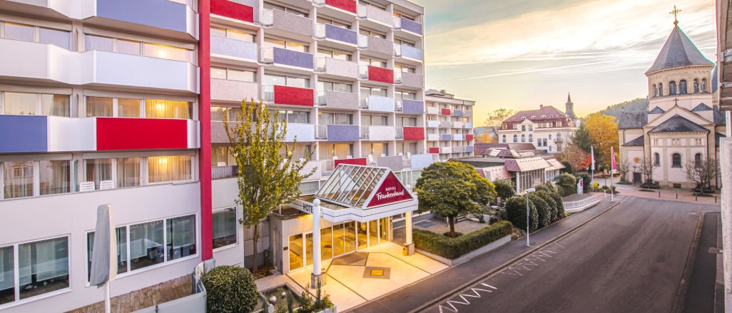 Titelbild der Firma Hotel Frankenland GmbH