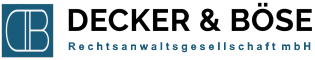 Logo der Firma Decker & Böse Rechtsanwaltsgesellschaft mbH