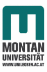 Logo der Firma Montanuniversität Leoben