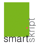 Logo der Firma Smart Skript