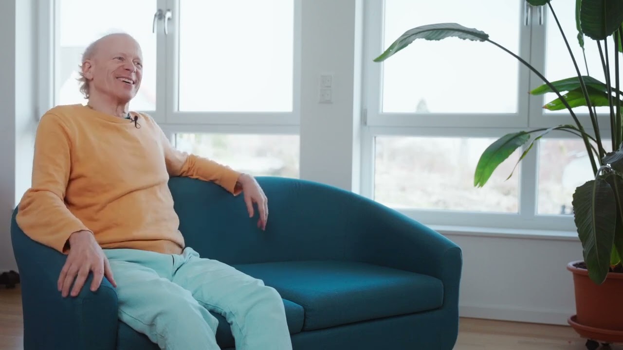 Robert Wechsler über seinen Aufenthalt an den Waldkliniken Eisenberg