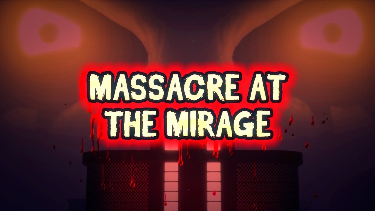 Massacre At The Mirage - Announcement Trailer