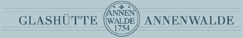Logo der Firma GLASHÜTTE ANNENWALDE - Atelier & Galerie für Fusingglas