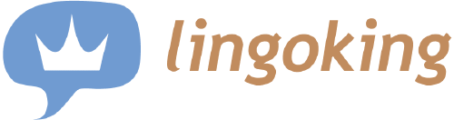 Logo der Firma lingoking GmbH