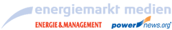 Logo der Firma Energie & Management Verlagsgesellschaft mbH
