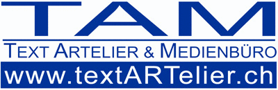 Logo der Firma Text ARTelier & Medienbüro
