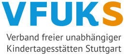 Logo der Firma VFUKS - Verband freier unabhängiger Kindertagesstätten Stuttgart