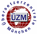Logo der Firma ÜZM GmbH - Filiale München
