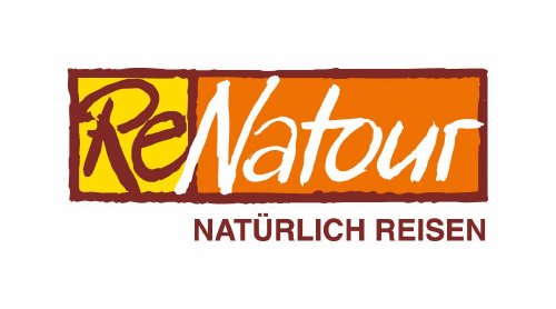 Logo der Firma ReNatour - natürlich reisen