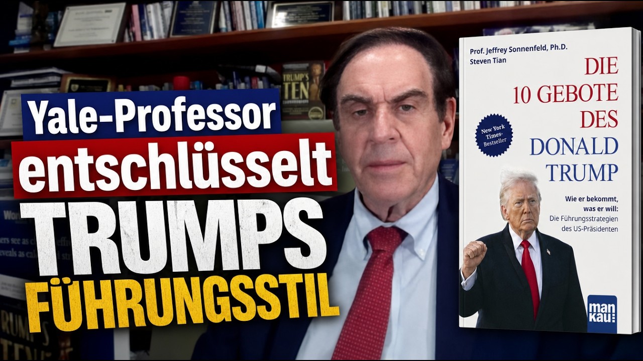 Yale-Professor entschlüsselt Trumps Führungsstil: Die 10 Gebote des Donald Trump (Jeff Sonnenfeld)