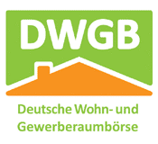 Logo der Firma DWGB - Deutsche Wohnraum und Gewerberaum Börse