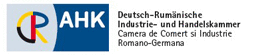 Logo der Firma Deutsch- Rumänische Industrie- und Handelskammer