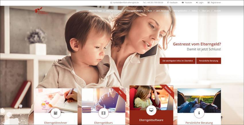 Elterngeld Und Einkommensteuer Einfach Elterngeld Gmbh Pressemitteilung Lifepr