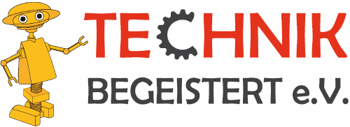 Logo der Firma TECHNIK BEGEISTERT e.V