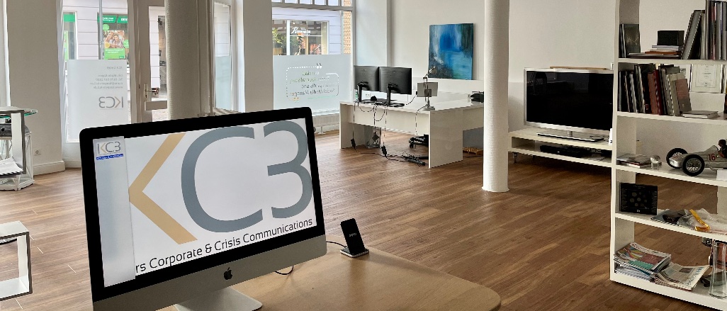Titelbild der Firma KC3 Köpers Corporate & Crisis Communications GmbH