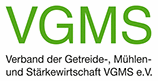Logo der Firma Verband der Getreide-, Mühlen- und Stärkewirtschaft VGMS e.V.