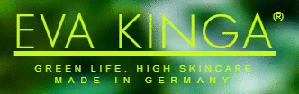 Logo der Firma EVA KINGA® Skincare