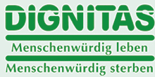 Logo der Firma DIGNITAS-Deutschland e.V