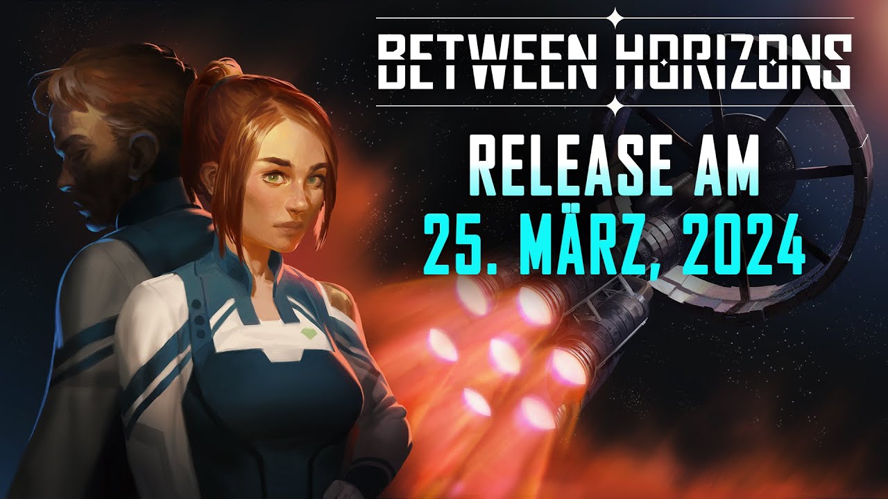 Between Horizons | Release Date Announcement Trailer DE