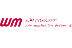 Logo der Firma WM-Consult GmbH