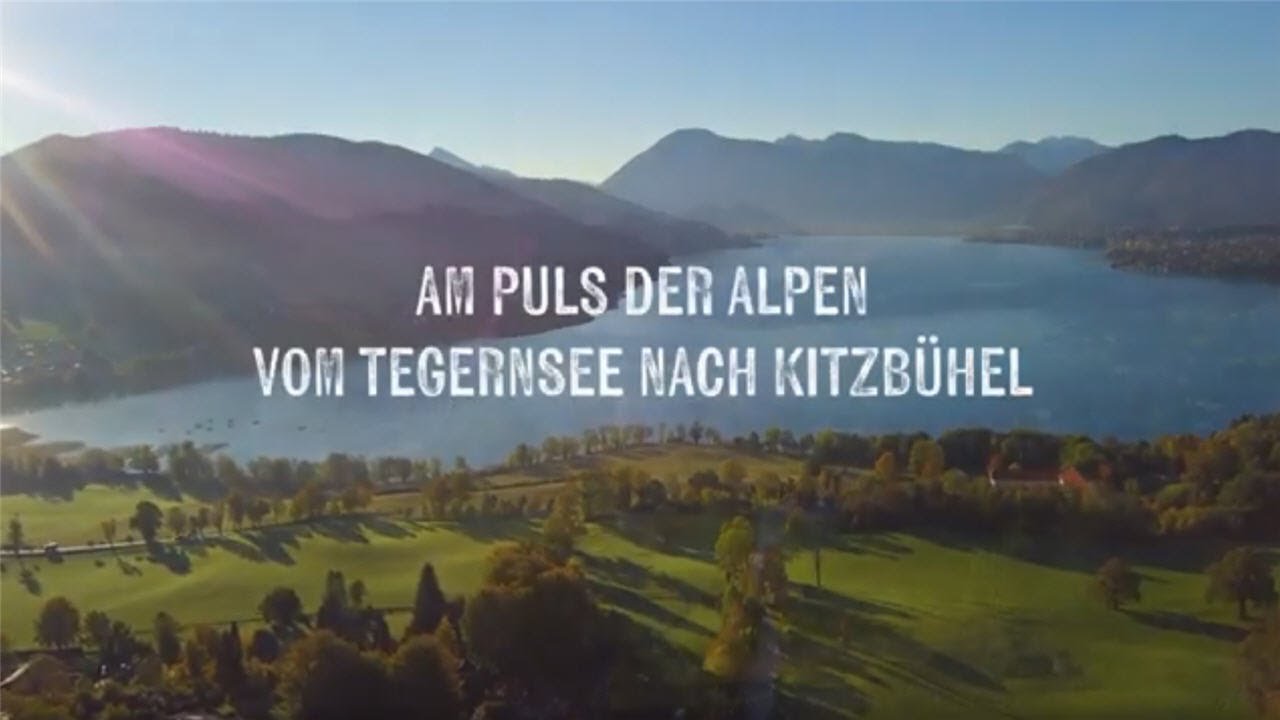 "Am Puls der Alpen" - Über die Alpen von Tegernsee nach Kitzbühel