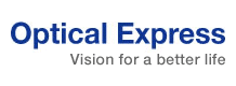 Logo der Firma Optical Express AG