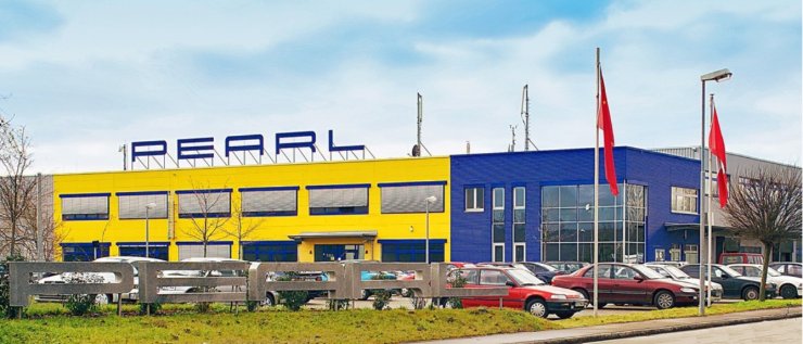 Titelbild der Firma PEARL GmbH