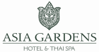 Logo der Firma Barceló Asia Gardens