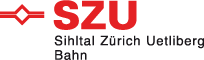 Logo der Firma Sihltal Zürich Uetliberg Bahn SZU AG