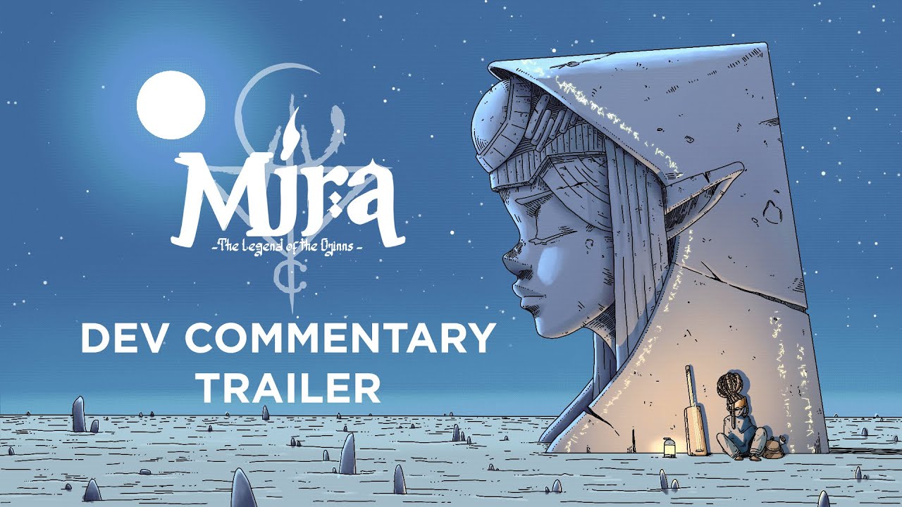 Mira and the Legend of the Djinns | Developer Commentary Little Knight Games
